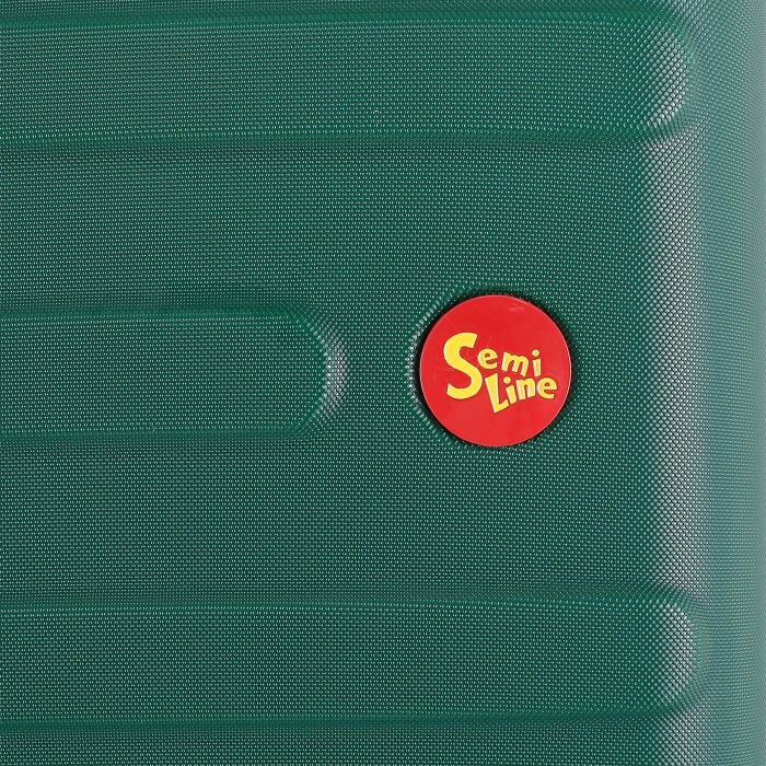Валіза Semi Line 20" (S) Green (T5846-1)