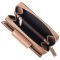 Надежный вертикальный портмоне для женщин с монетницей на молнии из натуральной кожи флотарий Canpellini 21606 бежевый