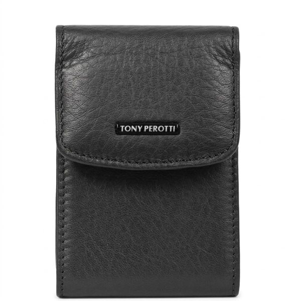 Кредитниця Tony Perotti New Contatto 1703S (90420) Чорна