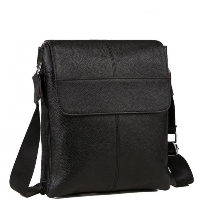 Сумка через плече чоловіча шкіряна Tiding Bag A25-064A