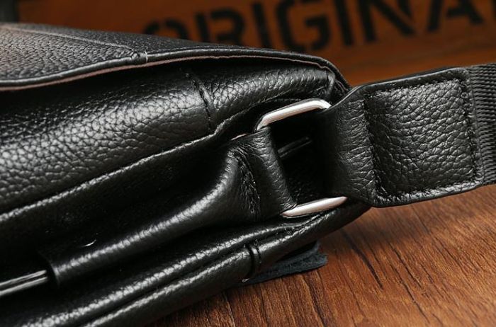Сумка через плече чоловіча шкіряна Tiding Bag A25-064A