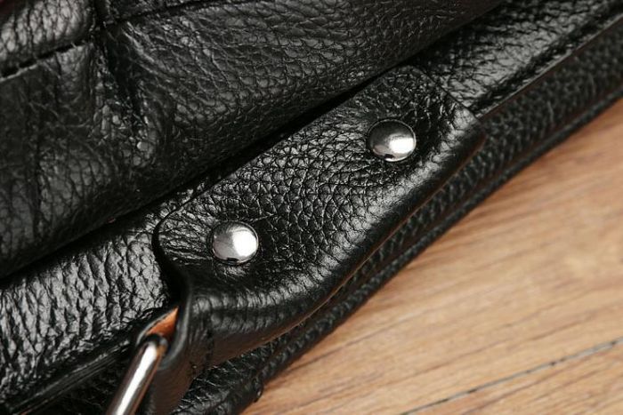 Сумка через плече чоловіча шкіряна Tiding Bag A25-064A