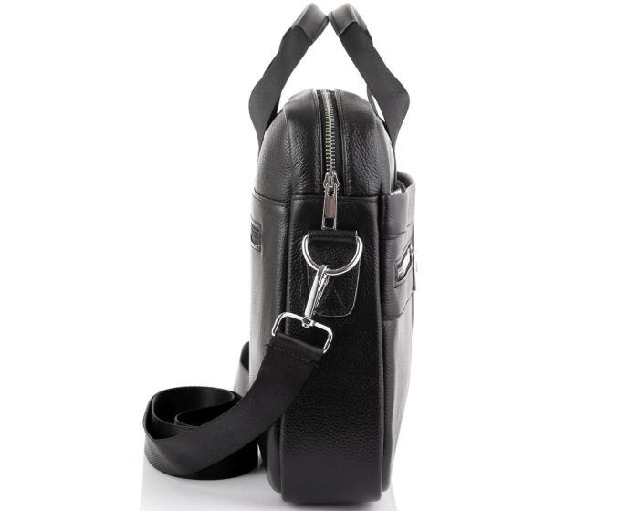 Шкіряна сумка для ноутбука чоловіча Tiding Bag A25-1120A