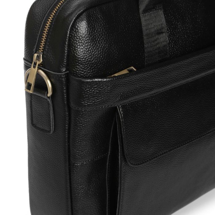 Сумка-портфель чоловіча шкіряна для документів Tiding Bag A25-1131A