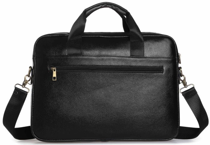 Сумка-портфель чоловіча шкіряна для документів Tiding Bag A25-1131A