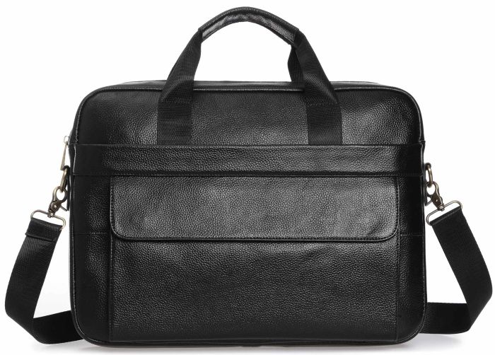 Сумка-портфель чоловіча шкіряна для документів Tiding Bag A25-1131A