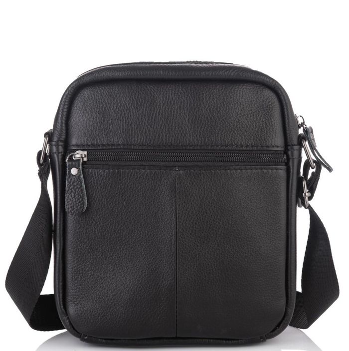 Чоловіча шкіряна сумка через плече маленька Tiding Bag A25-223A