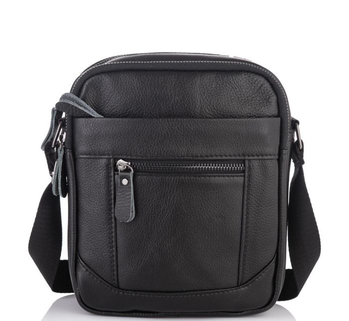 Чоловіча шкіряна сумка через плече маленька Tiding Bag A25-223A