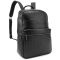 Чоловічий шкіряний рюкзак чорний Tiding Bag A25F-2418A