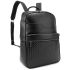 Мужской кожаный рюкзак черный Tiding Bag A25F-2418A
