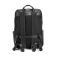 Шкіряний чорний рюкзак Tiding Bag A25F-8528-3A