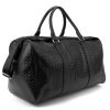 Дорожня шкіряна сумка TIDING BAG A25F-8957-9A чорна