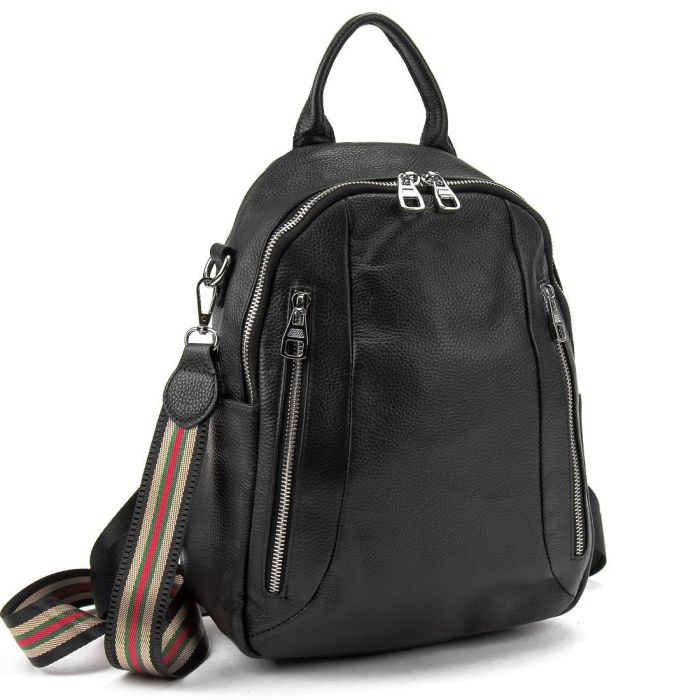 Шкіряний жіночий повсякденний рюкзак Olivia Leather A25F-FL-857A