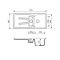 Кухонная мойка Adamant NEW LINE PLUS old stone 975x495x235 мм, с крылом