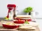 Форма для випічки з кришкою KitchenAid керамогранітна, 8,8х24,8х40,4 см, 3,8 л, колір червоний (CC006108-001)