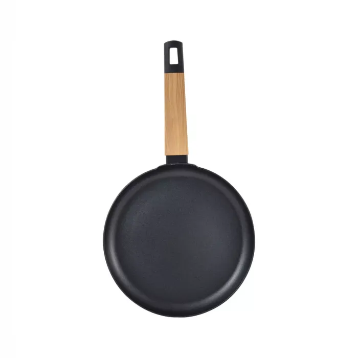 Сковорода для млинців Bergner Earth black 24 см (BG-34626-BK)