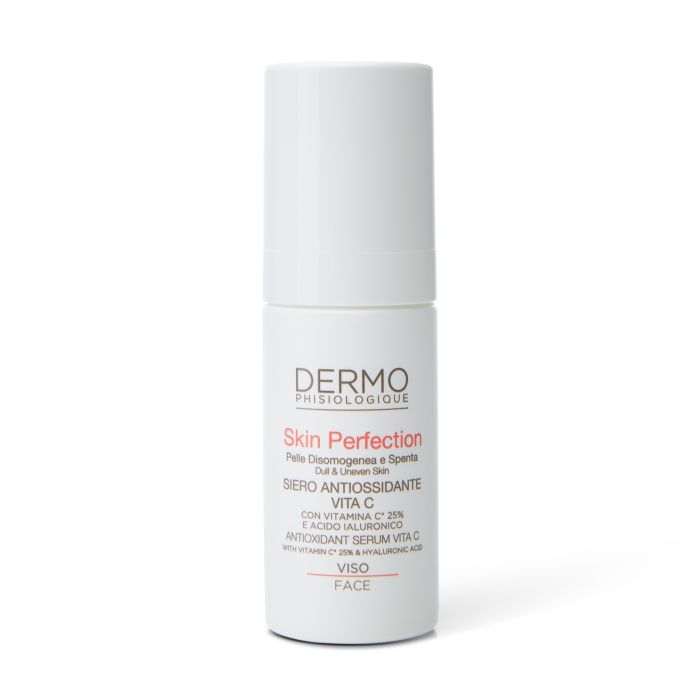 Активна сироватка з вітаміном С 25%+гіалуронова кислота Dermophisiologique 30 мл (0288)