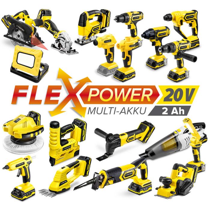 Акумулятор для інструментів Trotec 20V 2 Ah Flexpower (6200000303)