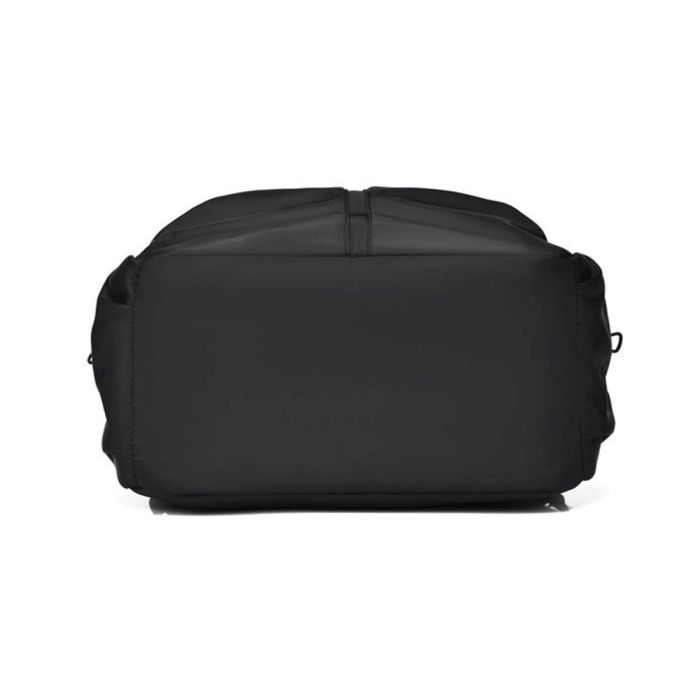 Місткий текстильний чорний рюкзак Confident ANT02-8395A