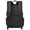 Місткий текстильний чорний рюкзак Confident ANT02-8395A