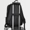 Місткий текстильний чорний рюкзак Confident ANT02-8395A