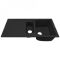 Кухонна мийка Adamant NEW LINE PLUS антрацит 975x495x235 мм, з крилом