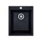 Кухонная мойка Adamant BOARD антрацит 410x495x190 мм, без крыла