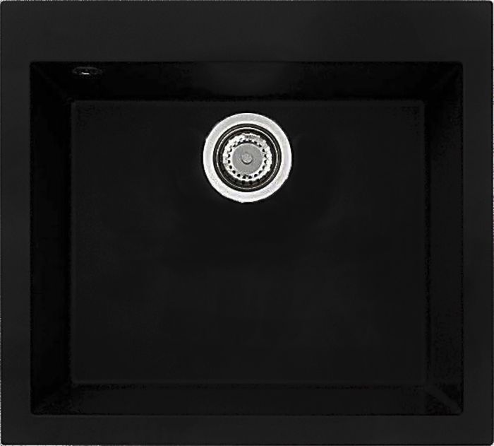 Кухонная мойка Adamant UNIVER антрацит 560x500x200 мм, без крыла