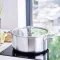 Каструля з кришкою KitchenAid MSS 24 см 4,9 л (CC003260-001)