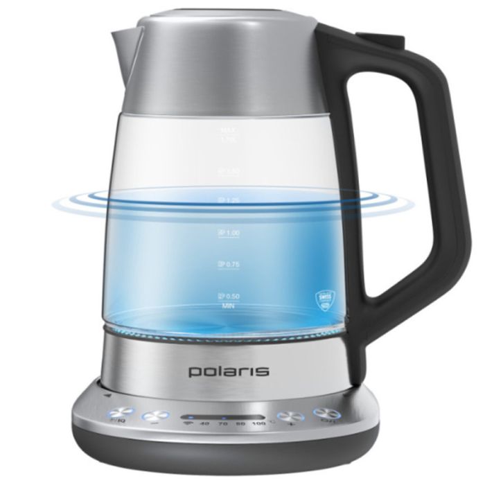 Електрочайник POLARIS PWK 17115CGLD WIFI IQ Home Матовий