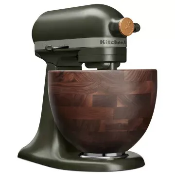 Кухонна машина KitchenAid Artisan 4,7 л 5KSM180WSEEG з відкидним блоком DESIGN 2024 Evergreen