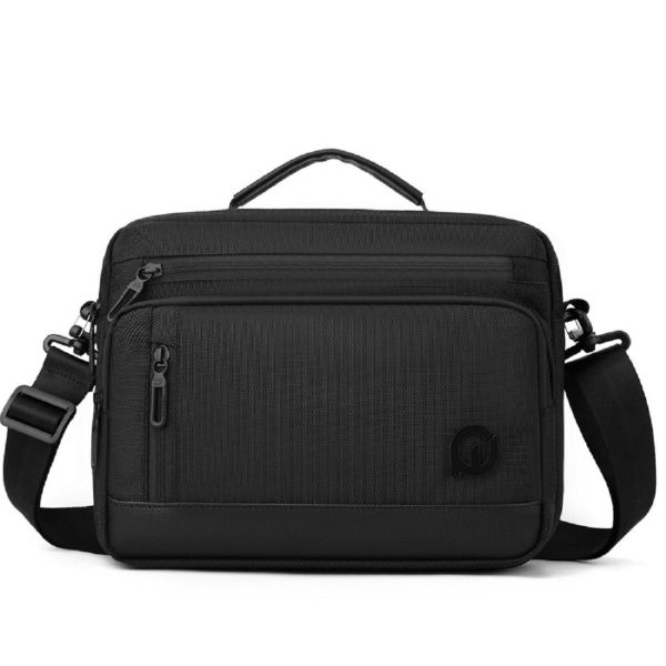 Чоловічий функціональний месенджер із ручкою Confident AT08-2135A чорний