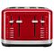 Тостер KitchenAid 5KMT4109EER на 4 слоти червоний