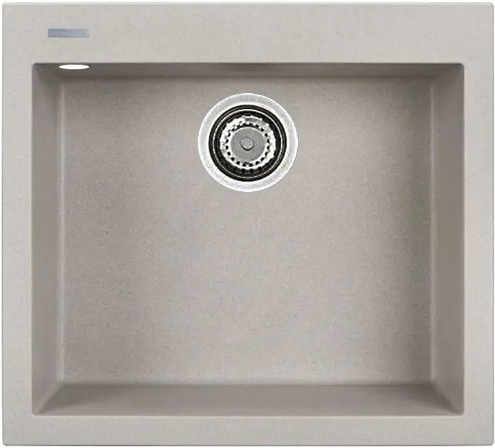 Кухонная мойка Adamant UNIVER avena 560x500x200 мм, без крыла