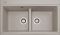 Кухонная мойка Adamant SIMILAR avena 885x505x230 мм, 2 полноразмерные чаши