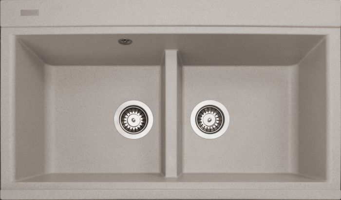 Кухонная мойка Adamant SIMILAR avena 885x505x230 мм, 2 полноразмерные чаши