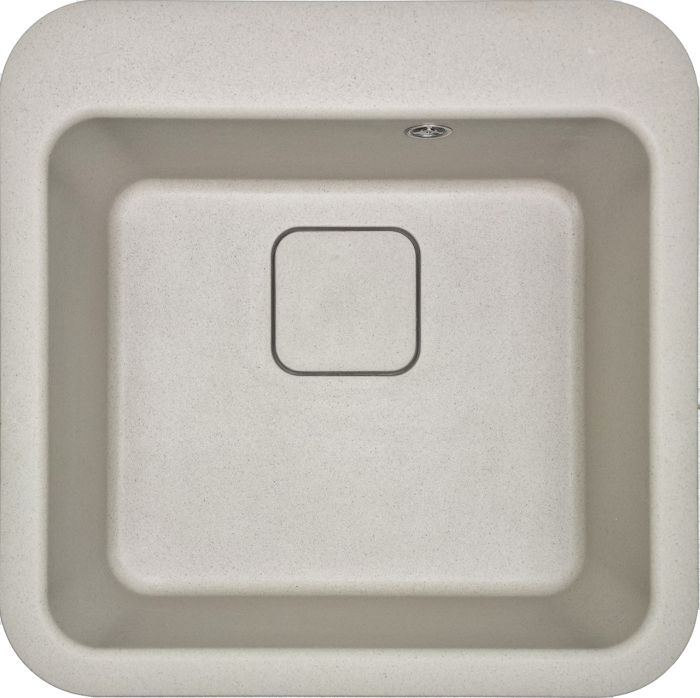 Кухонная мойка Adamant EXIST avena 500x500x190 мм, без крыла