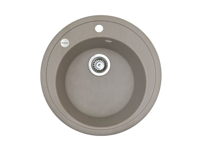 Кухонна мийка Adamant SUN avena d 510x200 мм, без крила