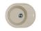 Кухонная мойка Adamant OVUM avena 615x495x200 мм, с крылом