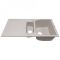 Кухонна мийка Adamant NEW LINE PLUS avena 975x495x235 мм, з крилом