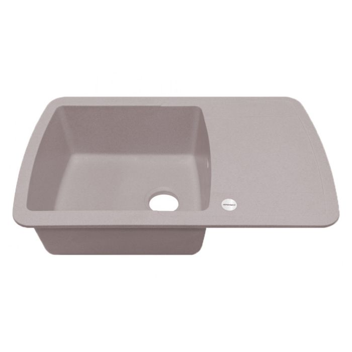 Кухонная мойка Adamant OPTIMAKS avena 775x495x200 мм, с крылом