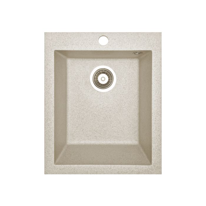 Кухонная мойка Adamant BOARD avena 410x495x190 мм, без крыла