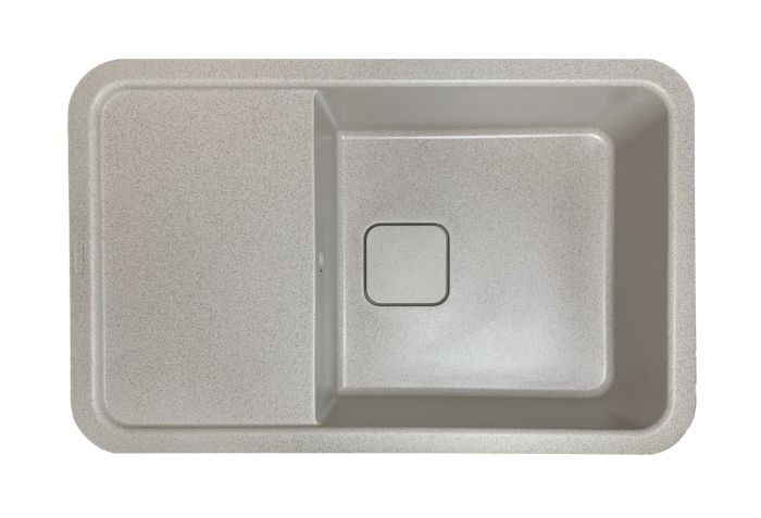 Кухонная мойка Adamant EXISTENCE avena 775x505x190 мм, с крылом