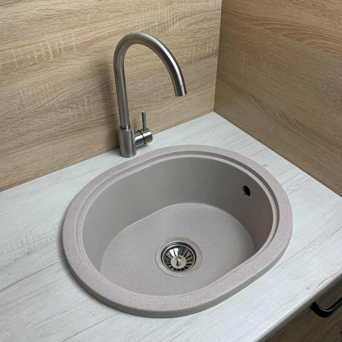 Кухонна мийка Adamant CIRCUM avena 500x425x180 мм, без крила