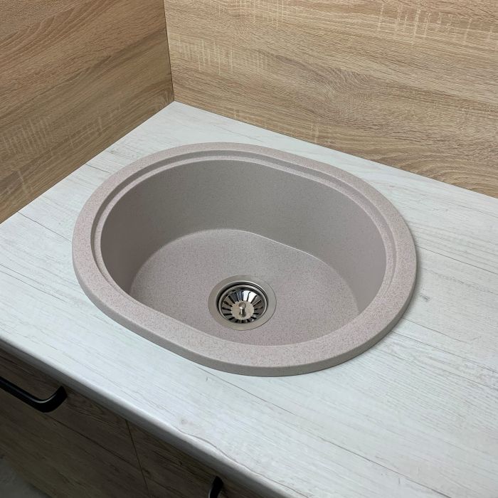 Кухонна мийка Adamant CIRCUM avena 500x425x180 мм, без крила