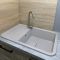 Кухонная мойка Adamant EXISTENCE avena 775x505x190 мм, с крылом