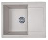 Кухонна мийка Adamant MINIMAL avena 615x495x200 мм, з крилом
