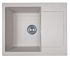 Кухонна мийка Adamant MINIMAL avena 615x495x200 мм, з крилом
