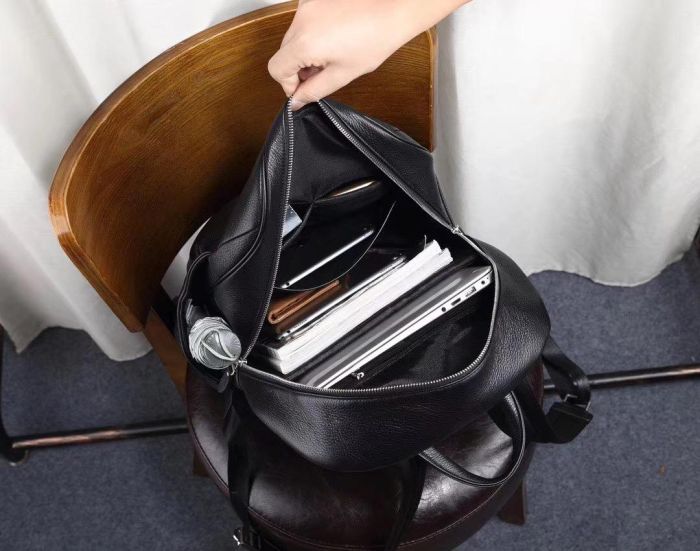 Рюкзак Tiding Bag B3-161A чорний