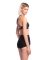 Жіночі трусики Lama FIT6000SZ-02 чорні